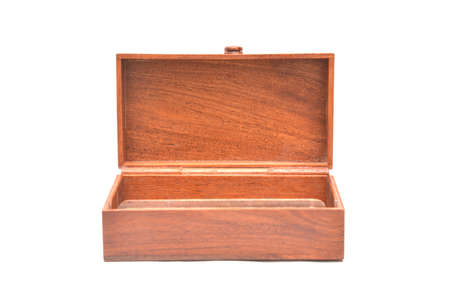 wooden casket