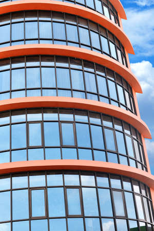 Office building close upの写真素材