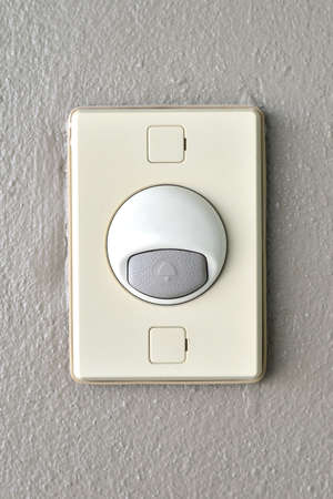 bell switch button on the wall