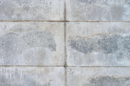 grey brick wall with close up