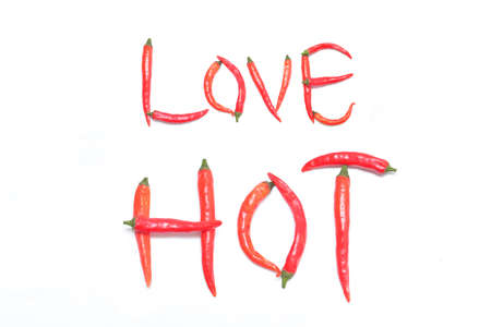 Love Hot Chiliの写真素材
