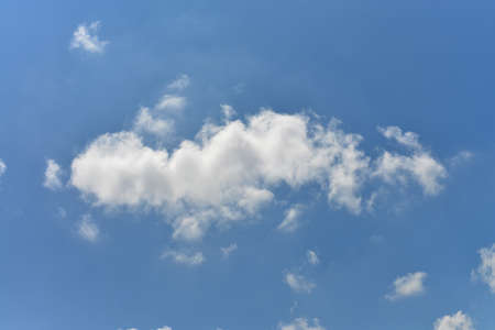 Blue sky with clouds background