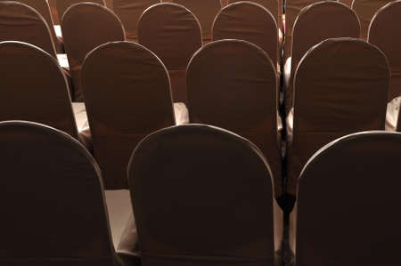 Conference Room Chairs  ,  Chairs for attendees .の写真素材