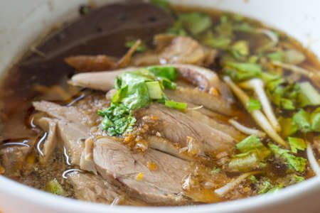 Pot-stewed duckの写真素材