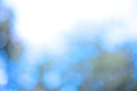 Colourful defocused lights abstract backgroundの写真素材