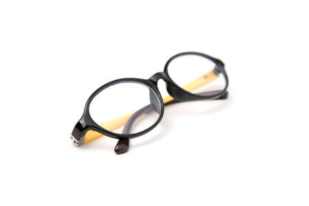 Eye Glasses Isolated on White Background.