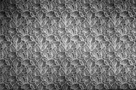 black & white tone style wallpaper Pattern background .