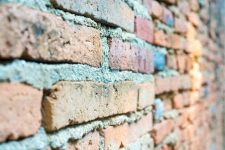 Old brick wall. Grunge backgroundの写真素材