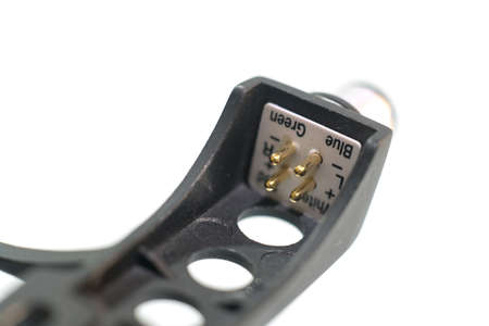 closeup headshell without phone cartdrige