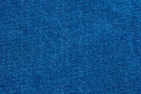 Blue demin fabric texture background.