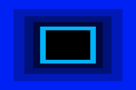 Abstract quadrilaterals of different sizes background. Vector illustration.のイラスト素材