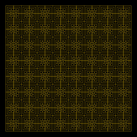 Geometric pattern of intersecting lines. Abstract background for your design. Vector illustration.のイラスト素材