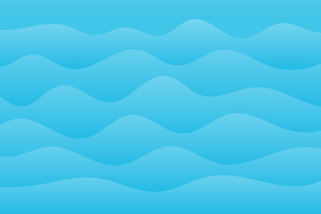 Abstract liquid wave background. Fluid shapes composition. Liquid color background design. Vector illustrationのイラスト素材