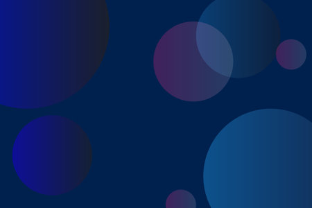 Abstract background of circles with circle  technology backdrop  vector illustrationのイラスト素材