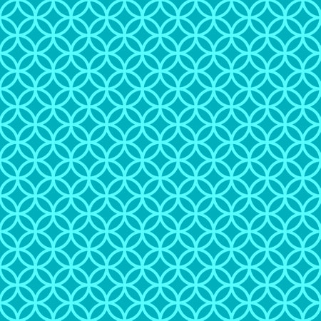 Circle pattern line  Seamless geometric pattern  Vector seamless pattern.のイラスト素材