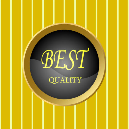 Best quality product badge design vectorのイラスト素材