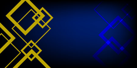 Geometric shape background yellow colors. Vector illustration.のイラスト素材