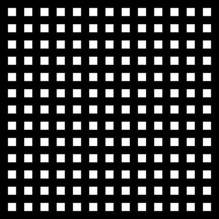 Seamless black and white tile. Vector illustration.のイラスト素材