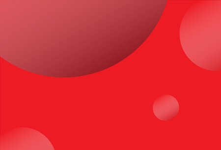 Abstract background. Red geometric background design. Vector illustrator.のイラスト素材