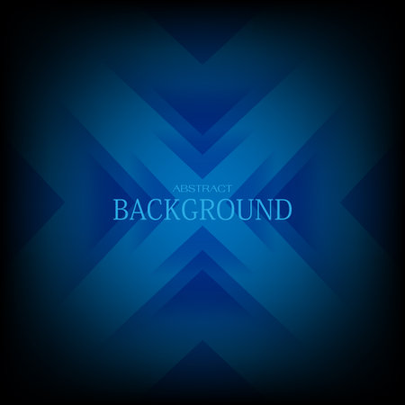 Geometric triangle arrows on a dark background. Arrow pointing to the center. Technology background.のイラスト素材