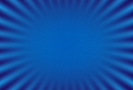 Abstract blue background. Light Color Trails. Technology background.のイラスト素材