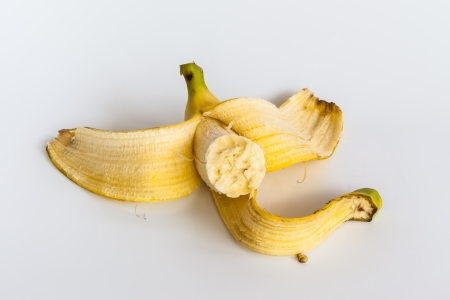 yellow bananaの写真素材