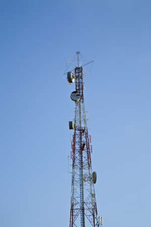 mobile antenna tower
