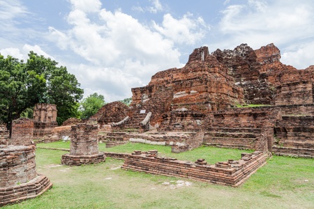 Ayutthayaの写真素材