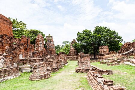 Ayutthayaの写真素材