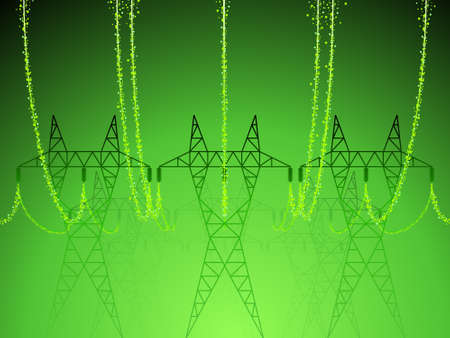 Green energyのイラスト素材