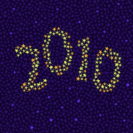 Star 2010 backgroundのイラスト素材