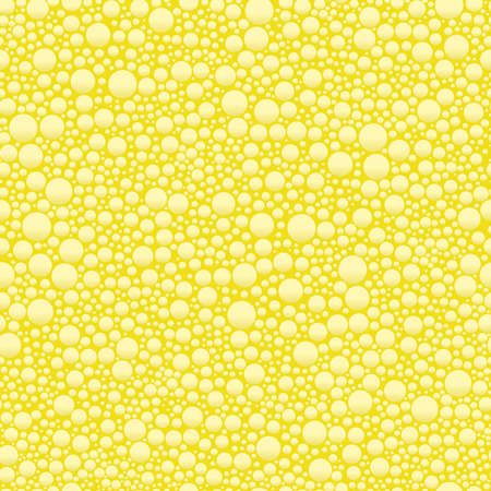Champagne bubble seamless background のイラスト素材