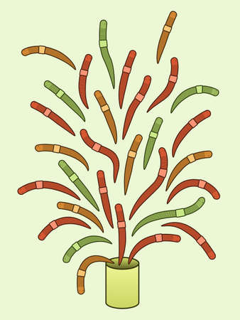 Can of wormsのイラスト素材