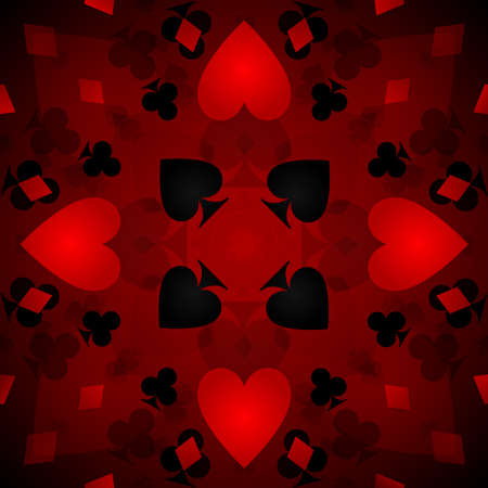 Kaleidoscope card backgroundのイラスト素材