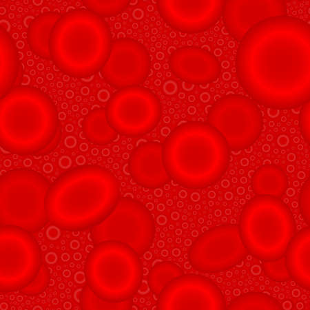 Blood seamless tileのイラスト素材