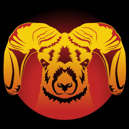 Ram graphicのイラスト素材