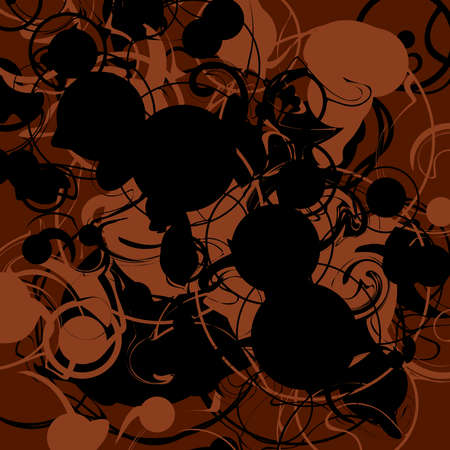 oil swirl backgroundのイラスト素材