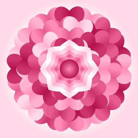 Love blossomのイラスト素材