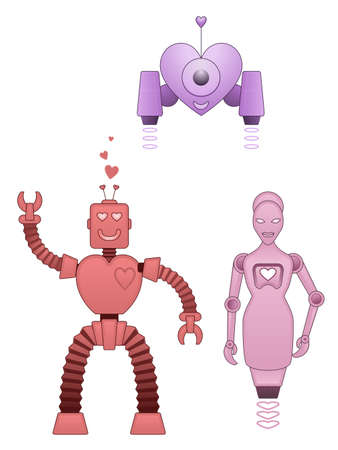 Love botsのイラスト素材