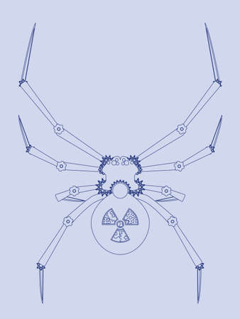 Mechanical spider blueprint