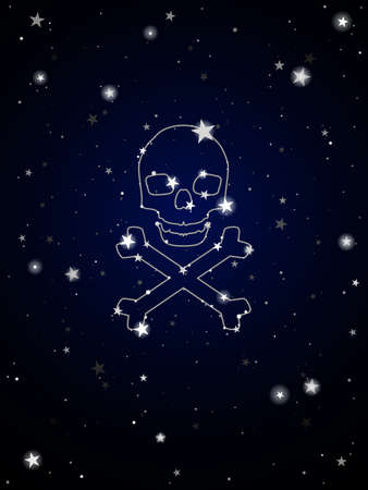 Constellation of deathのイラスト素材