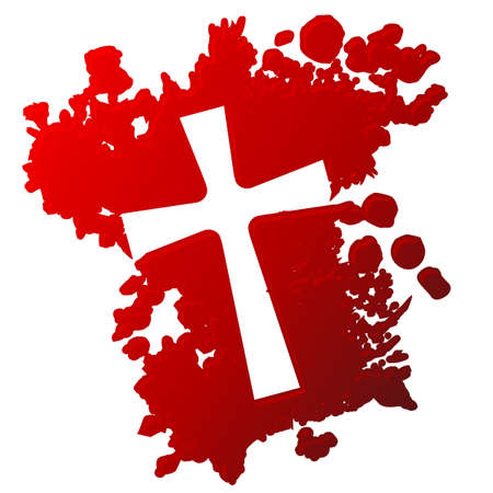 Cross of bloodのイラスト素材