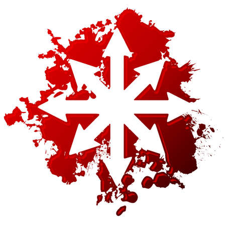 Blood chaosのイラスト素材