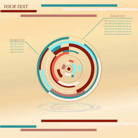 Sand background for text placementのイラスト素材