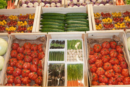 PARIS - FEBRUARY 26: The Paris International Agricultural Show 2012 -  vegetables (4)のeditorial素材