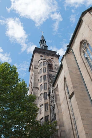 Stiftskirche  Collegiate Church    South Towerの写真素材