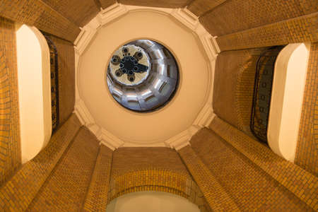 Inside the Deutscher Dom - Berlin in Germanyの写真素材
