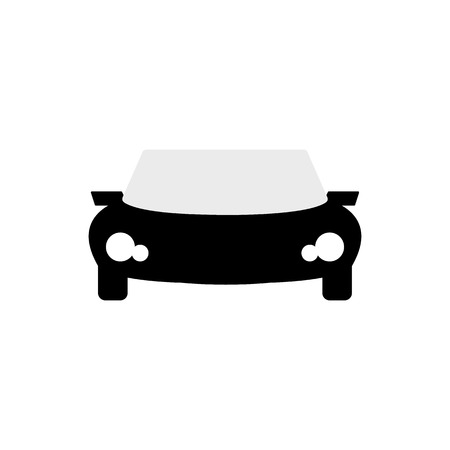 Sports Car icon vectorのイラスト素材