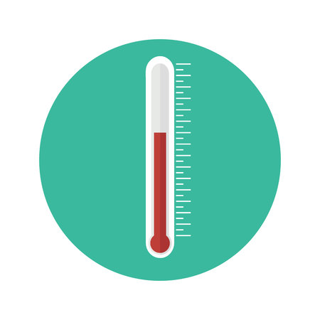 Thermometer icon.のイラスト素材