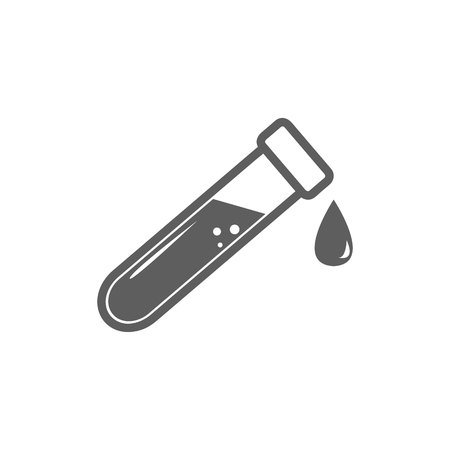 test-tube iconのイラスト素材
